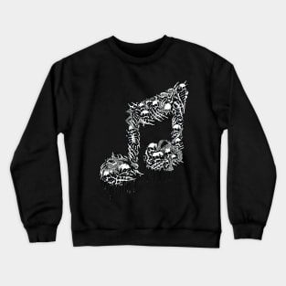 Play The Note Crewneck Sweatshirt